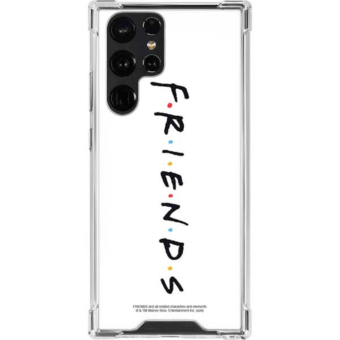 Warner Bros FRIENDS Galaxy S23 Ultra Clear Case