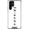 Warner Bros FRIENDS Galaxy S23 Ultra Clear Case