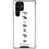 Warner Bros FRIENDS Galaxy S23 Ultra Clear Case