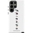 Warner Bros FRIENDS Galaxy S23 Ultra Pro Case