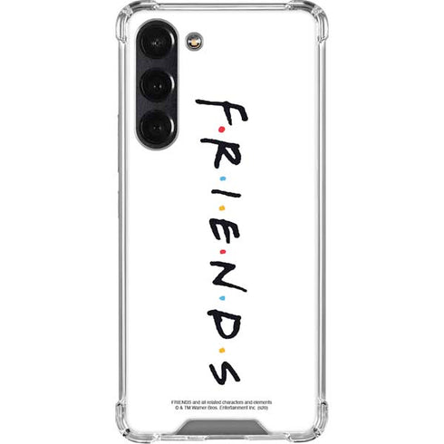 Warner Bros FRIENDS Galaxy S24 FE Clear Case