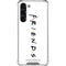 Warner Bros FRIENDS Galaxy S24 FE Clear Case