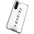 Warner Bros FRIENDS Galaxy S24 FE Clear Case