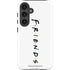Warner Bros FRIENDS Galaxy S25 Impact Case