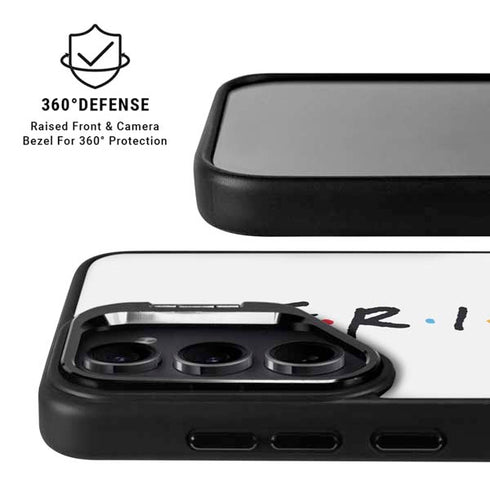 Warner Bros FRIENDS Galaxy S25 Kickstand Case