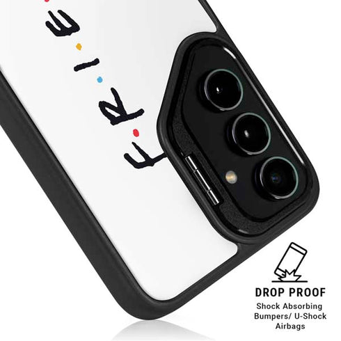 Warner Bros FRIENDS Galaxy S25 Kickstand Case