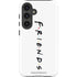 Warner Bros FRIENDS Galaxy S25 Plus Impact Case