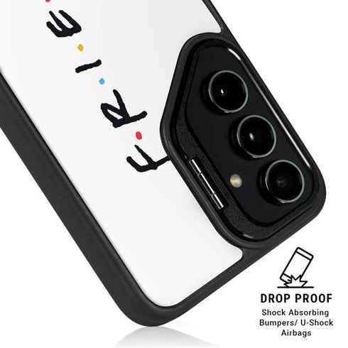 Warner Bros FRIENDS Galaxy S25 Plus Kickstand Case