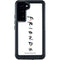 Warner Bros FRIENDS Galaxy S24 Plus Waterproof Case