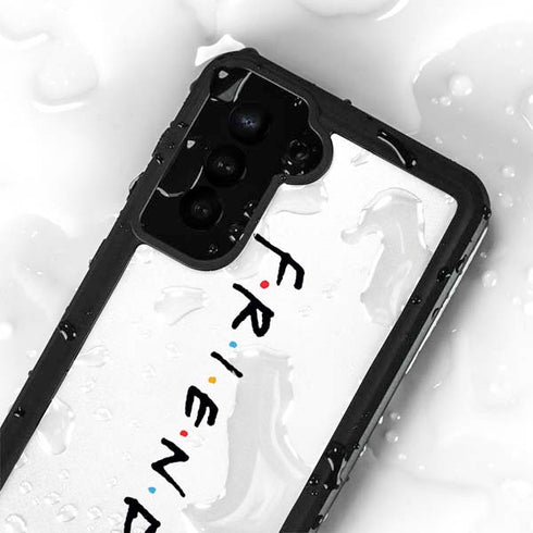 Warner Bros FRIENDS Galaxy S24 Plus Waterproof Case