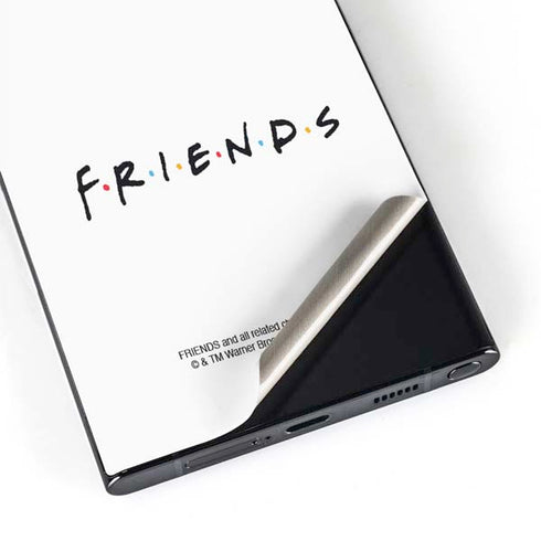 Warner Bros FRIENDS Galaxy S25 Ultra Skin