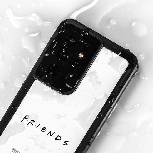 Warner Bros FRIENDS Galaxy S24 Ultra Waterproof Case
