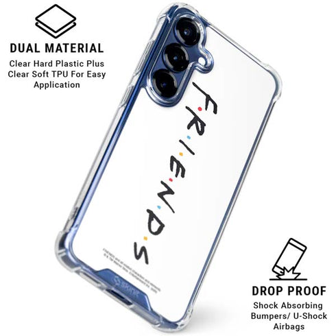 Warner Bros FRIENDS Galaxy S25 Plus Clear Case