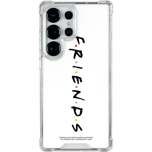 Warner Bros FRIENDS Galaxy S25 Ultra Clear Case