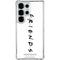 Warner Bros FRIENDS Galaxy S25 Ultra Clear Case