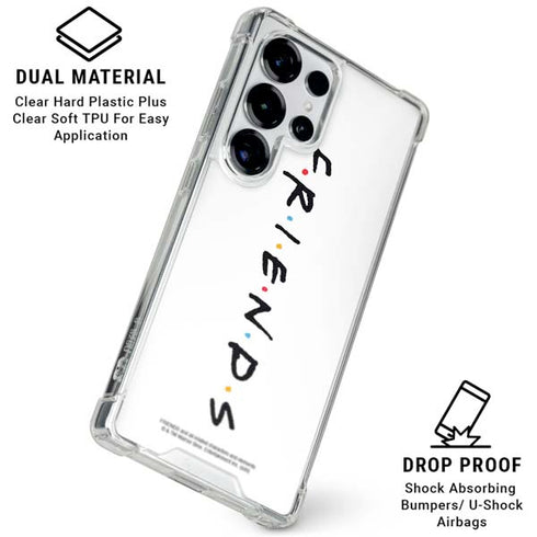 Warner Bros FRIENDS Galaxy S25 Ultra Clear Case