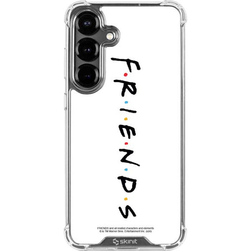 Warner Bros FRIENDS Galaxy S26 Clear Case