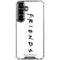 Warner Bros FRIENDS Galaxy S26 Clear Case
