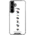 Warner Bros FRIENDS Galaxy S26 Clear Case