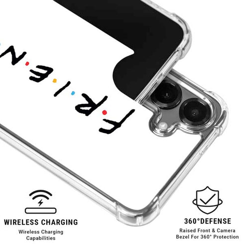Warner Bros FRIENDS Galaxy S26 Clear Case
