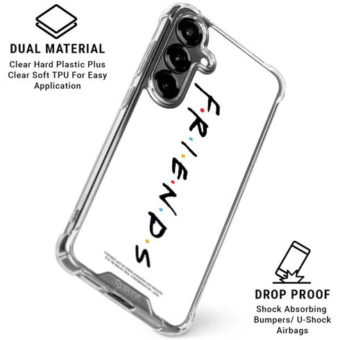 Warner Bros FRIENDS Galaxy S26 Clear Case