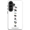 Warner Bros FRIENDS Galaxy S26 Impact Case