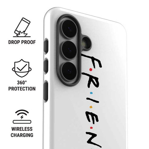 Warner Bros FRIENDS Galaxy S26 Impact Case