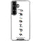 Warner Bros FRIENDS Galaxy S26 Plus Clear Case