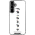 Warner Bros FRIENDS Galaxy S26 Plus Clear Case