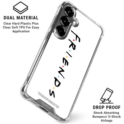 Warner Bros FRIENDS Galaxy S26 Plus Clear Case