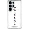 Warner Bros FRIENDS Galaxy S26 Ultra Clear Case