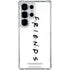 Warner Bros FRIENDS Galaxy S26 Ultra Clear Case