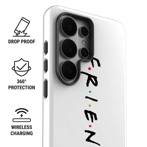 Warner Bros FRIENDS Galaxy S26 Ultra Impact Case