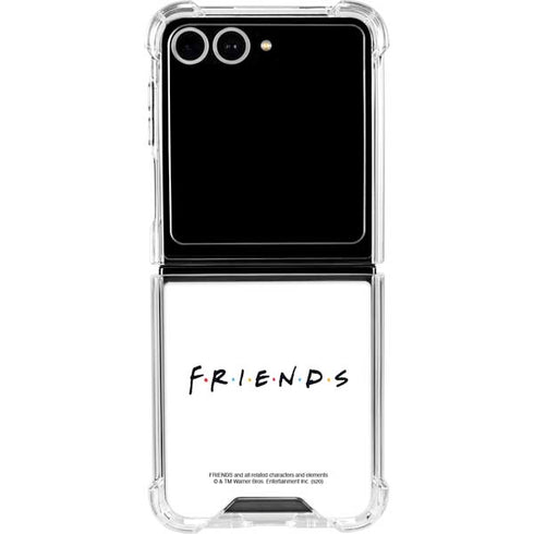 Warner Bros FRIENDS Galaxy Z Flip7 Clear Case
