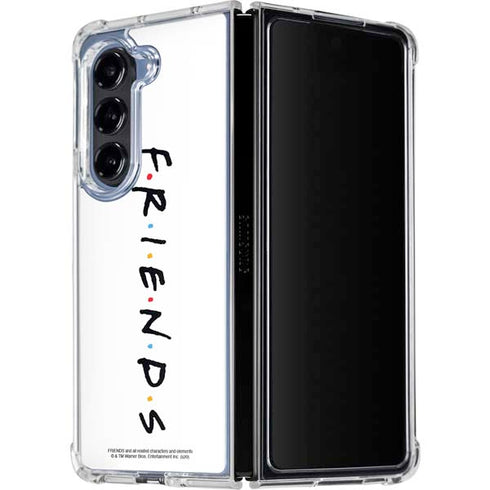 Warner Bros FRIENDS Galaxy Z Fold5 5G Clear Case