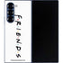 Warner Bros FRIENDS Galaxy Z Fold6 Skin