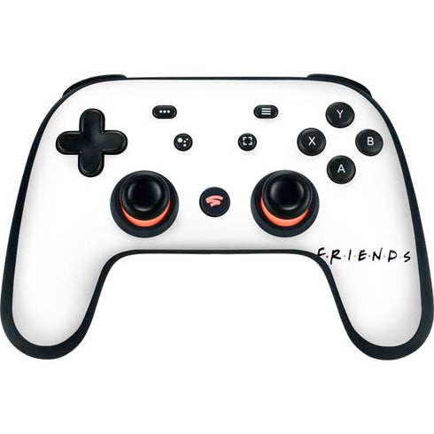Warner Bros FRIENDS Google Stadia Controller Skin