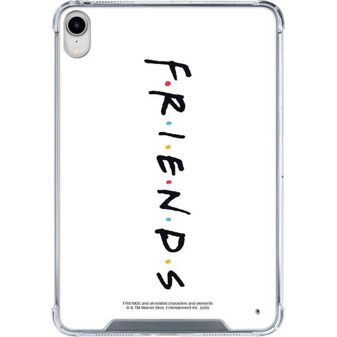 Warner Bros FRIENDS iPad 11th Gen (2025) Clear Case