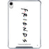 Warner Bros FRIENDS iPad 11th Gen (2025) Clear Case