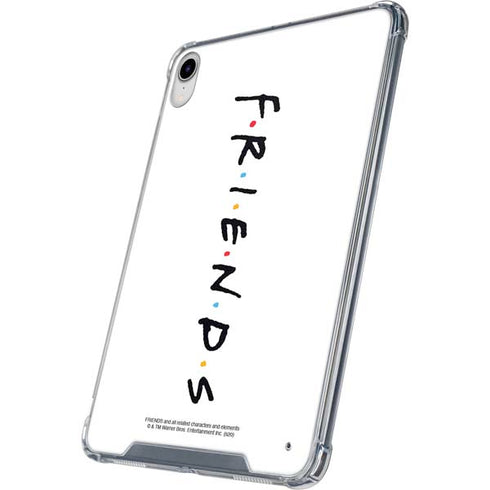 Warner Bros FRIENDS iPad 11th Gen (2025) Clear Case