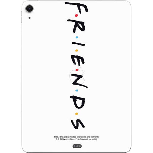 Warner Bros FRIENDS Apple iPad Air Skin