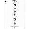 Warner Bros FRIENDS Apple iPad Air Skin