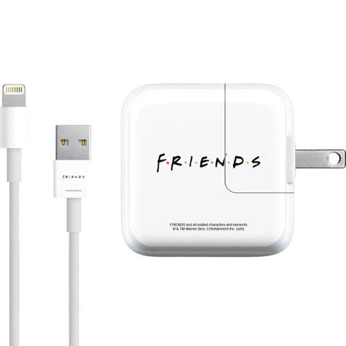 Warner Bros FRIENDS iPad Charger (10W USB) Skin