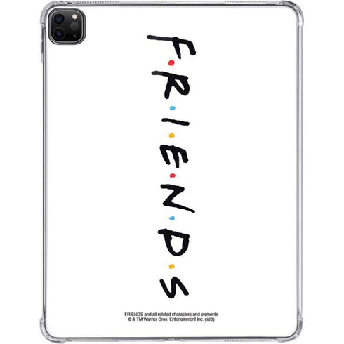 Warner Bros FRIENDS iPad Pro 11in (2024) Clear Case