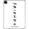 Warner Bros FRIENDS iPad Pro 11in (2024) Clear Case