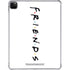Warner Bros FRIENDS iPad Pro 11in (2024) Clear Case