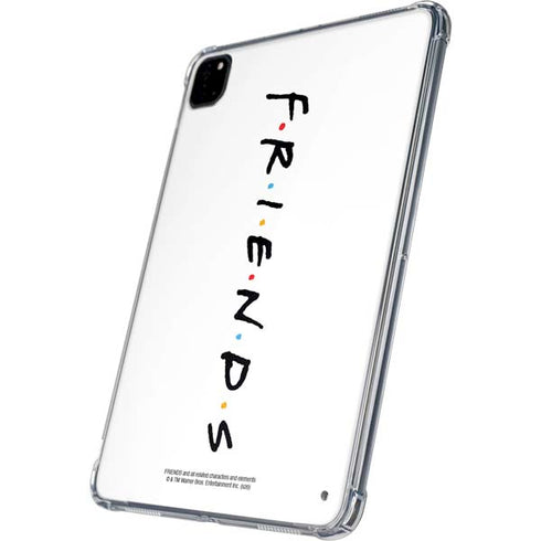 Warner Bros FRIENDS iPad Pro 11in (2024) Clear Case