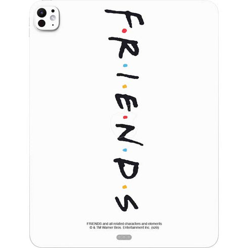 Warner Bros FRIENDS iPad Pro 13in M4 (2024) Skin