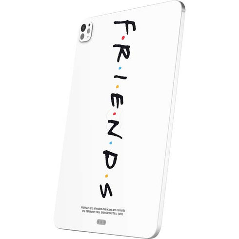Warner Bros FRIENDS iPad Pro 13in M4 (2024) Skin