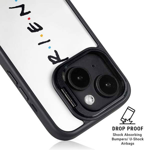 Warner Bros FRIENDS iPhone 14 Plus Kickstand Case